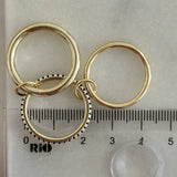 3'Lü Lacivert Zirkon Taş Spinelli Kadın Yüzük