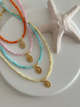 Güneş Sedef Boncuk Kadın Kolye