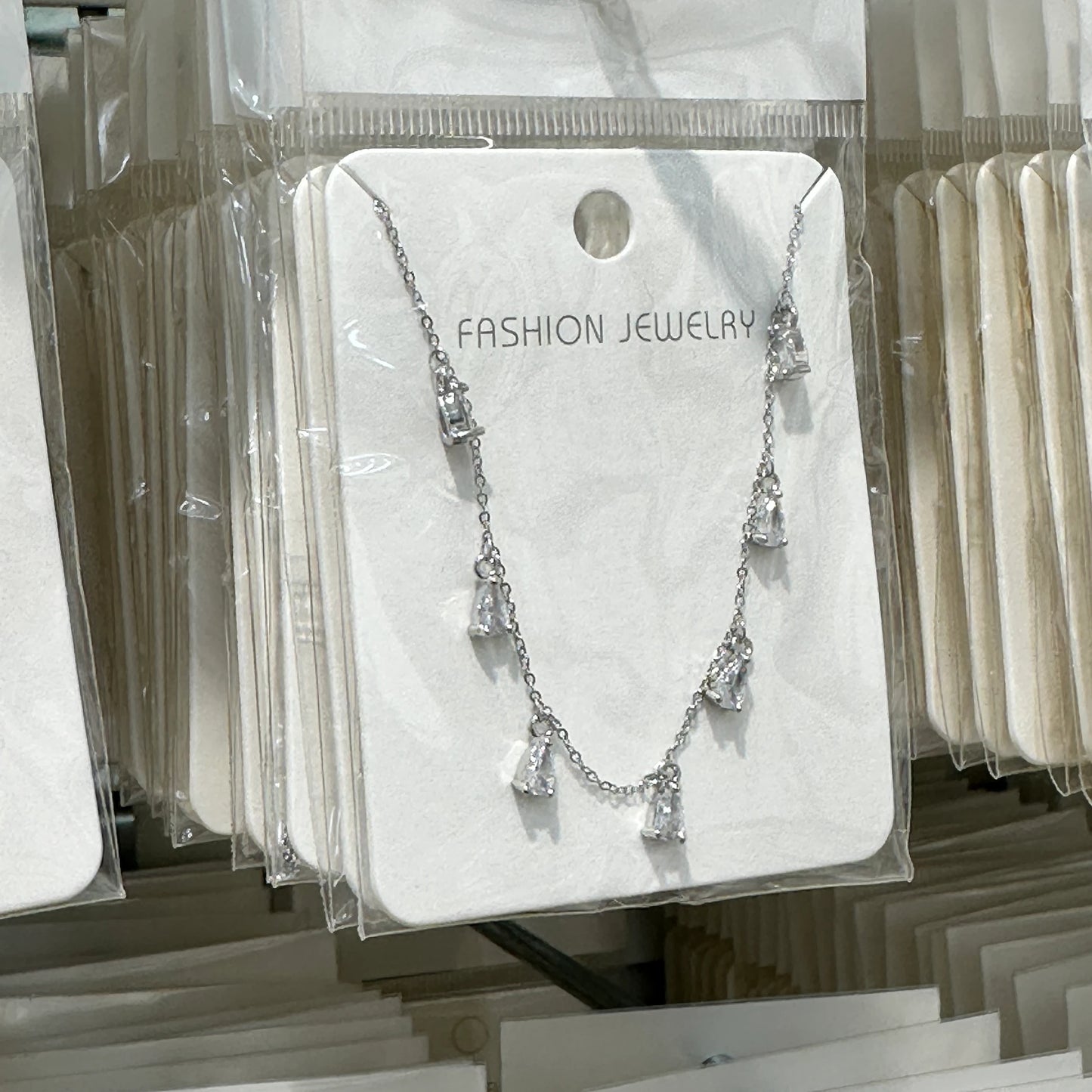 Damla Taş Kuyumcu İşçiliği Kadın Kolye