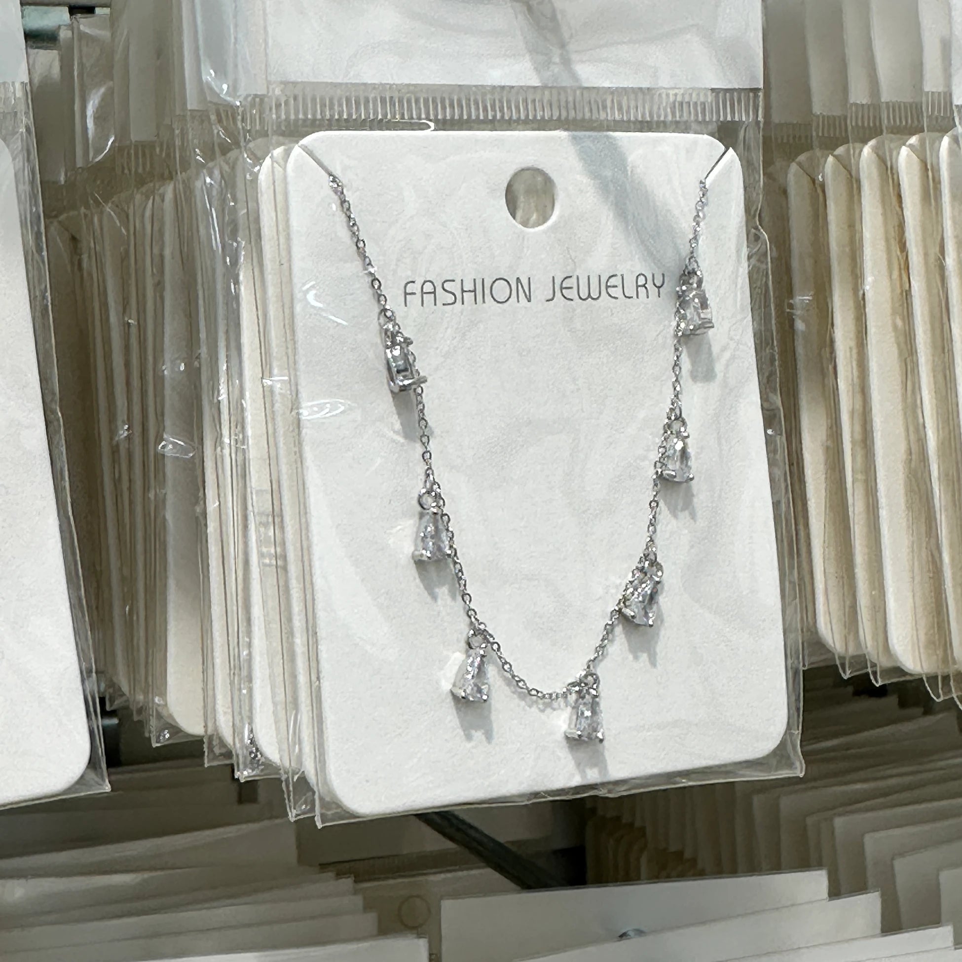 Damla Taş Kuyumcu İşçiliği Kadın Kolye