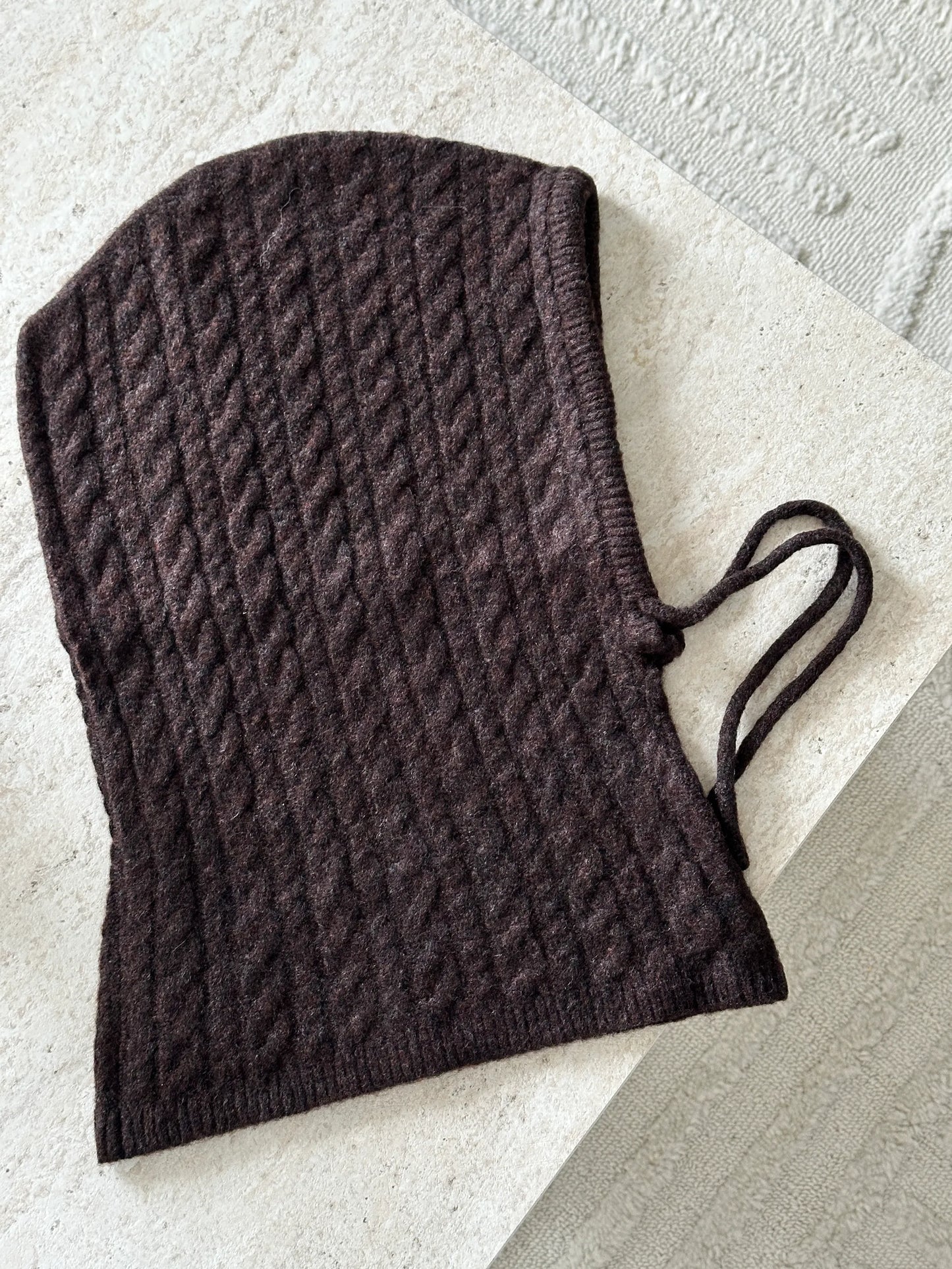 Örgü Kadın Balaklava