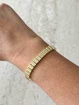 Gold & Zirkon Tasarım Kadın Bileklik