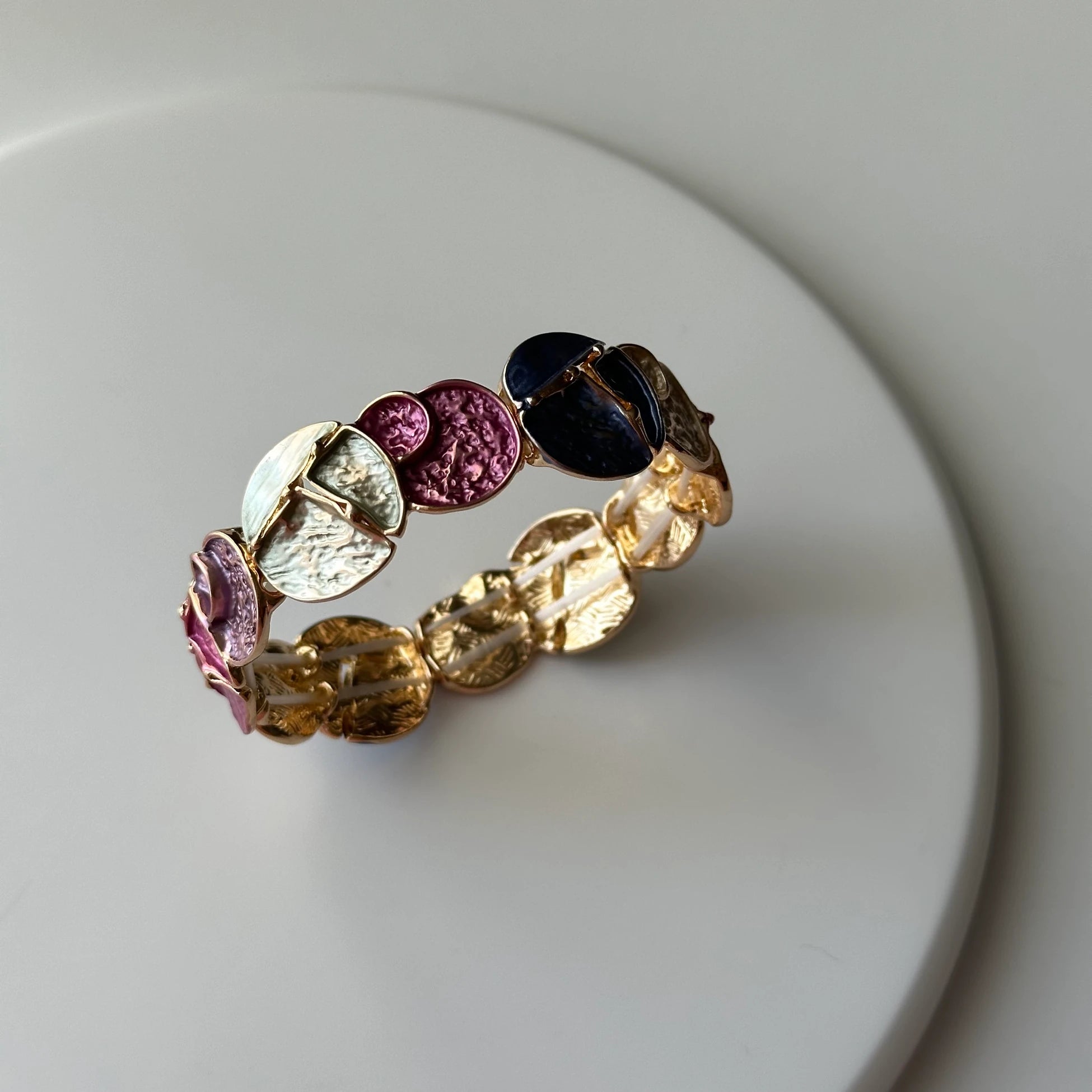 Renkli Seramik Bileklik