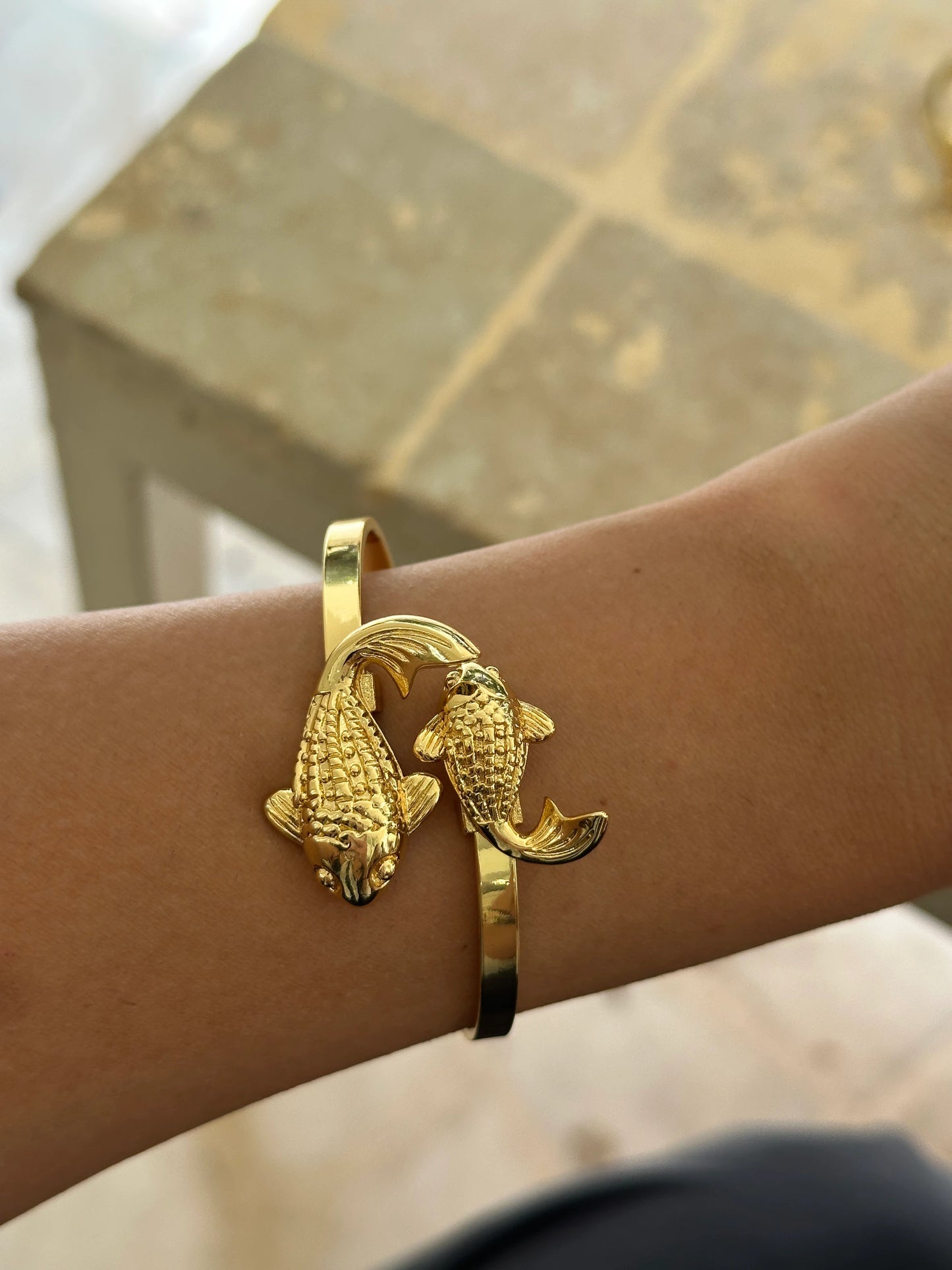 Koi Balığı Kadın Bilezik