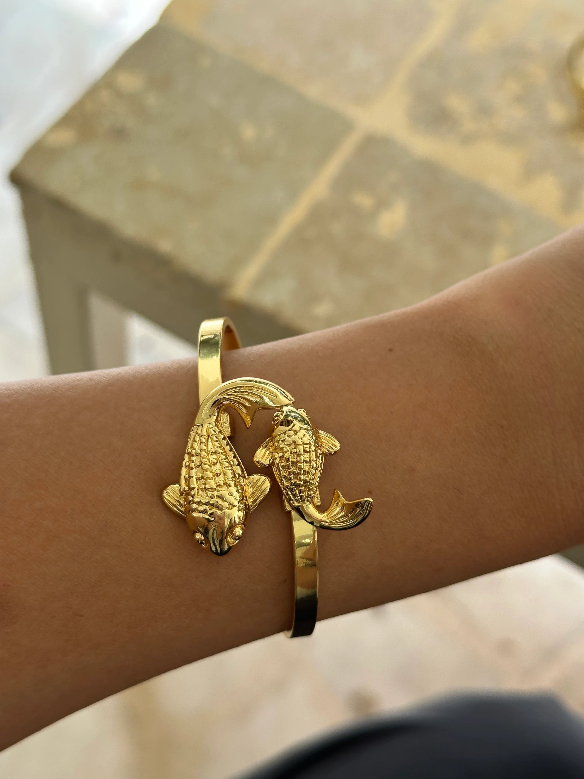 Koi Balığı Kadın Bilezik