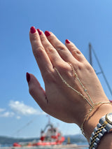 Taş Kemik Zincir Kadın Şahmeran