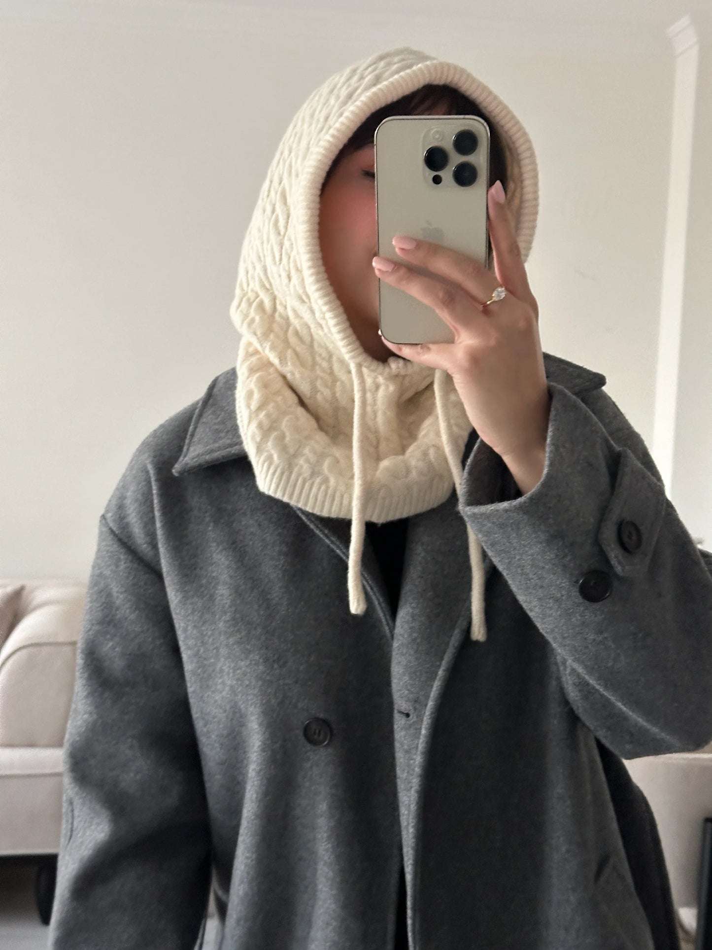 Örgü Kadın Balaklava