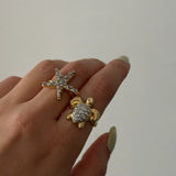 Caretta Zirkon Taş Yüzük