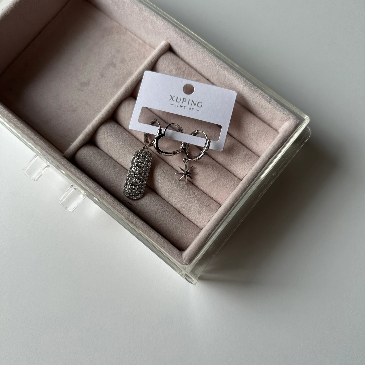 Love Kutup Yıldızı Set Küpe