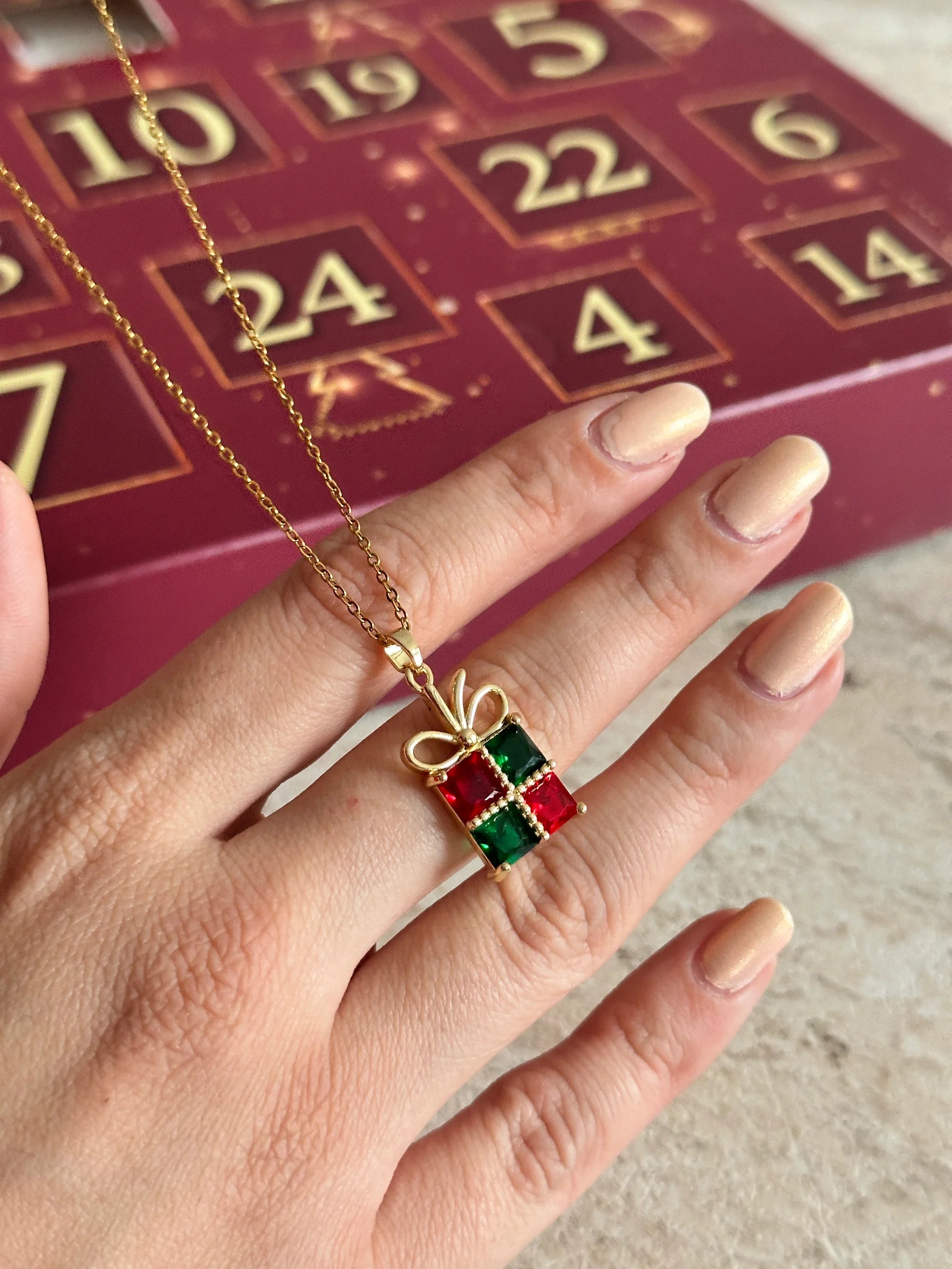 Venti Advent Calendar Yılbaşı Takı Kutusu