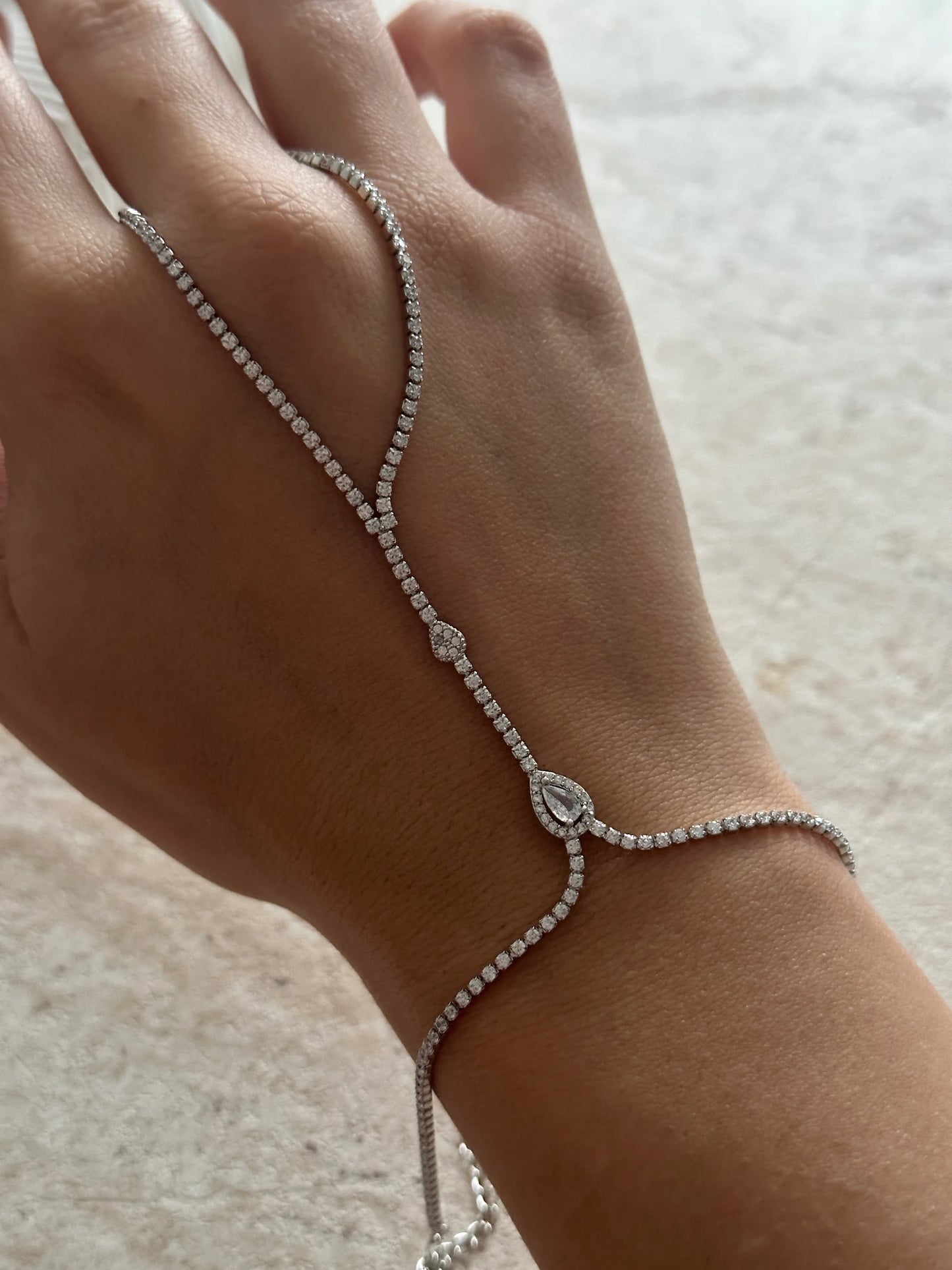 Damla Taş Zirkon Su Yolu Kadın Şahmeran