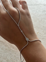 Damla Taş Zirkon Su Yolu Kadın Şahmeran