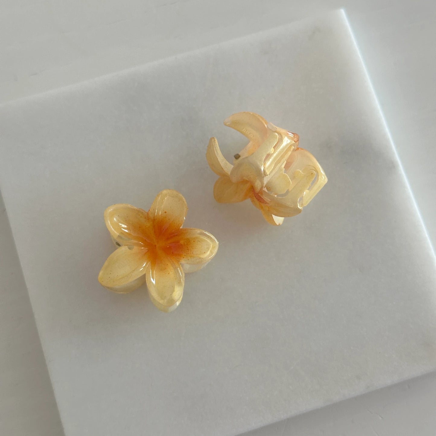 İkili Mini Aloha Toka (sarı)