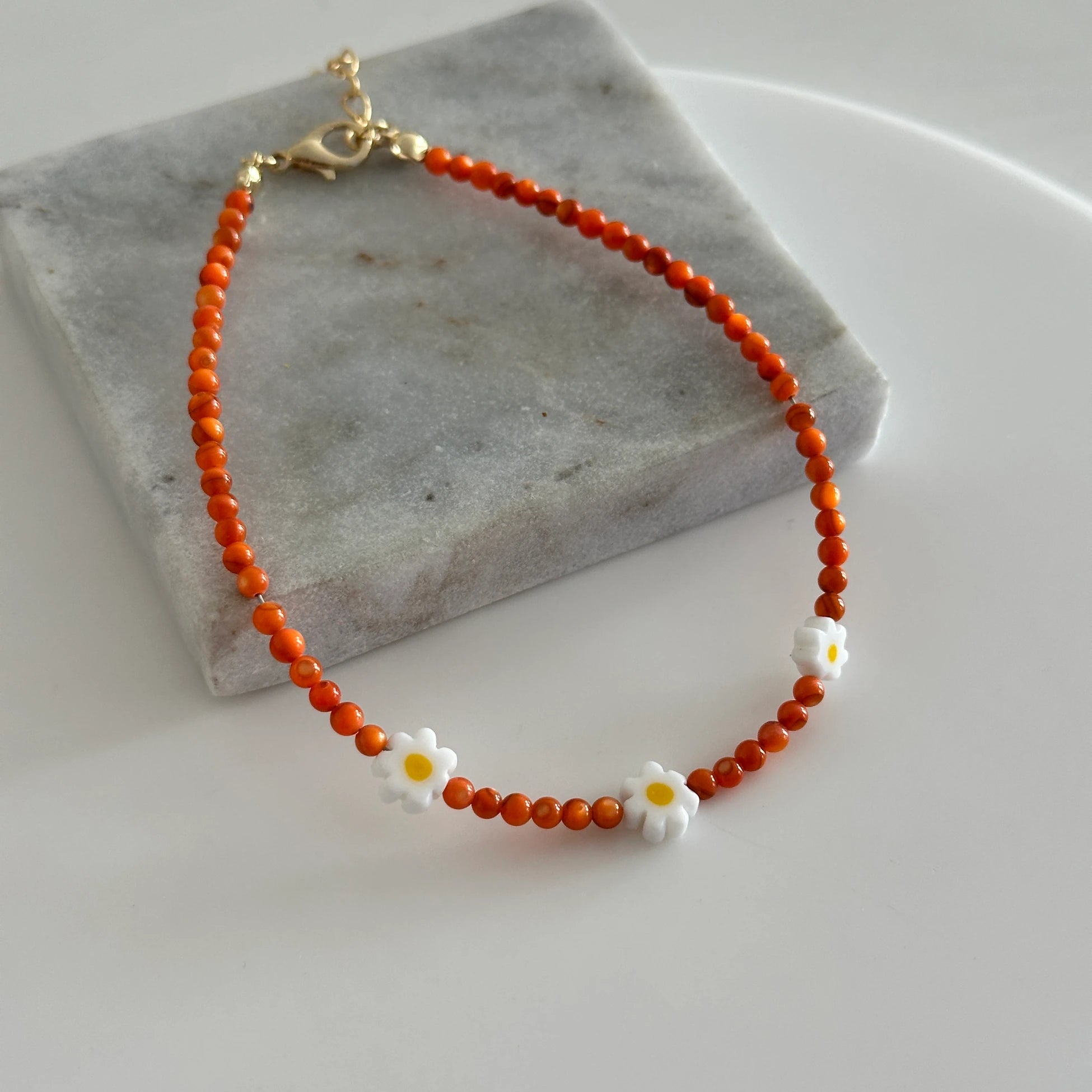 Papatya Boncuk Halhal