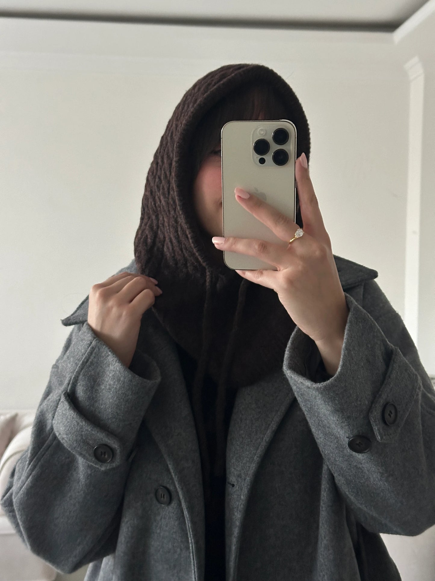 Örgü Kadın Balaklava