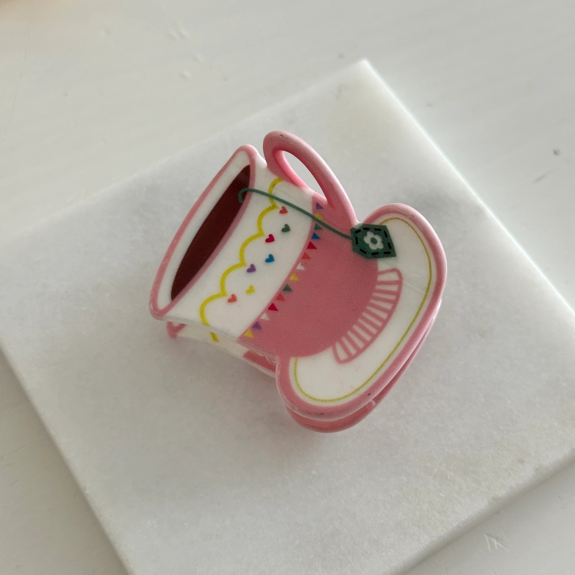 Pembe Fincan Kemik Toka