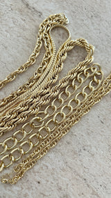 60cm 14K Kadın Zincir Kolye