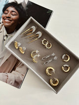 Zirkon Taş VIP Kaplama Tasarım Küpe