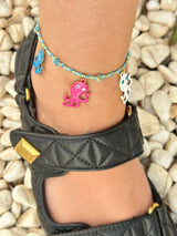 Ahtapot İp Kadın Halhal