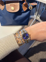 Lacivert Aura Kadın Saat / 35 MM