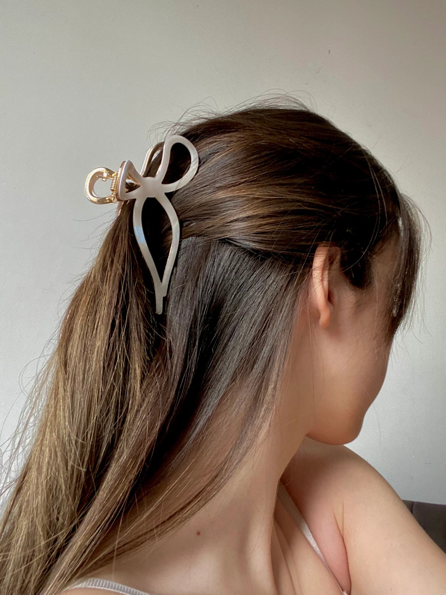 Beyaz Kemik Kurdele Toka