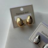 Kalp Zirkon Damla Küpe