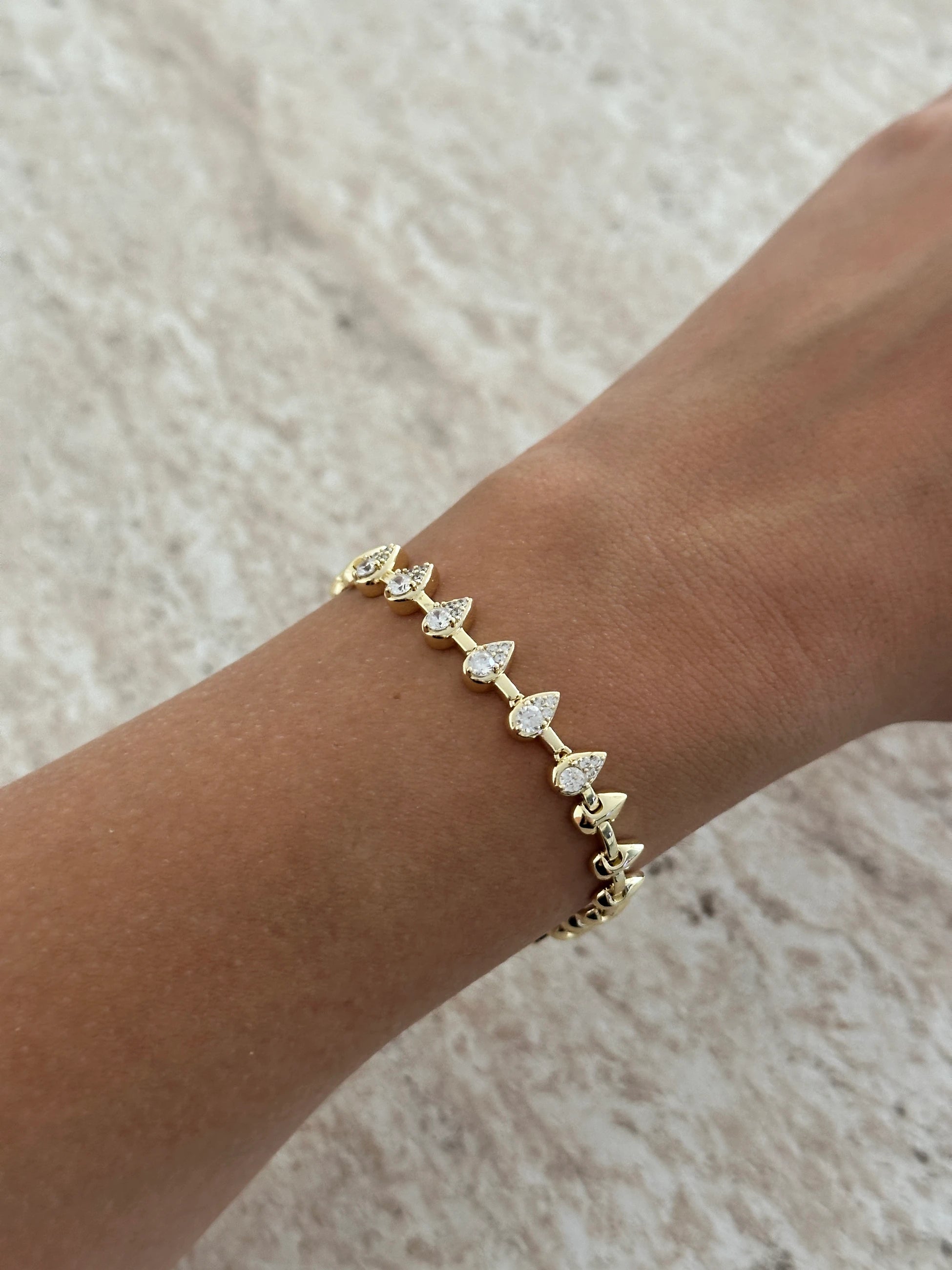 Damla Taş VIP Kaplama Kadın Bileklik