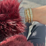 Kalp Baget Elastik Bileklik