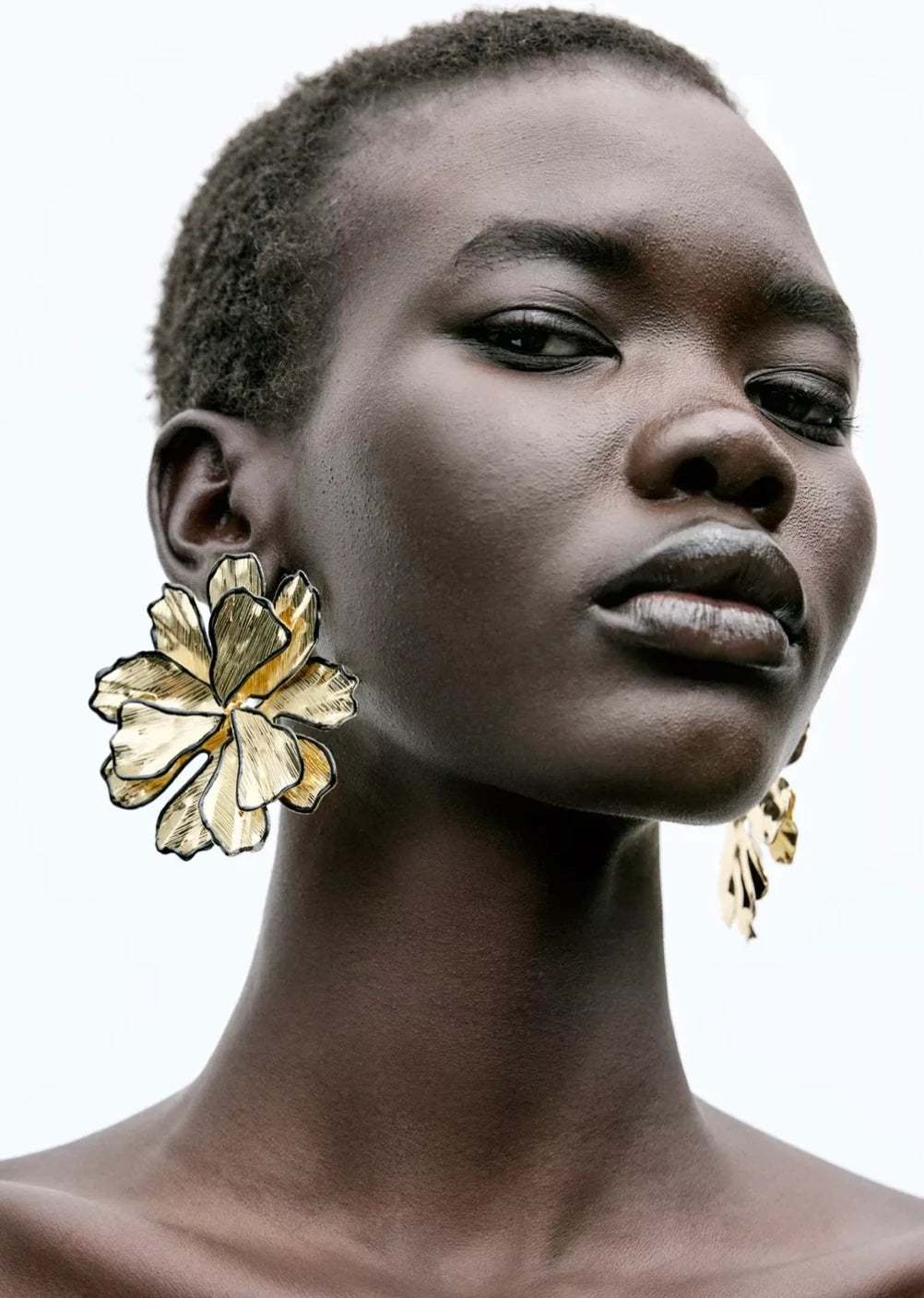 ZR Çiçek Kadın Küpe