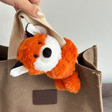 Tilki Peluş Toka & Çanta Aksesuarı