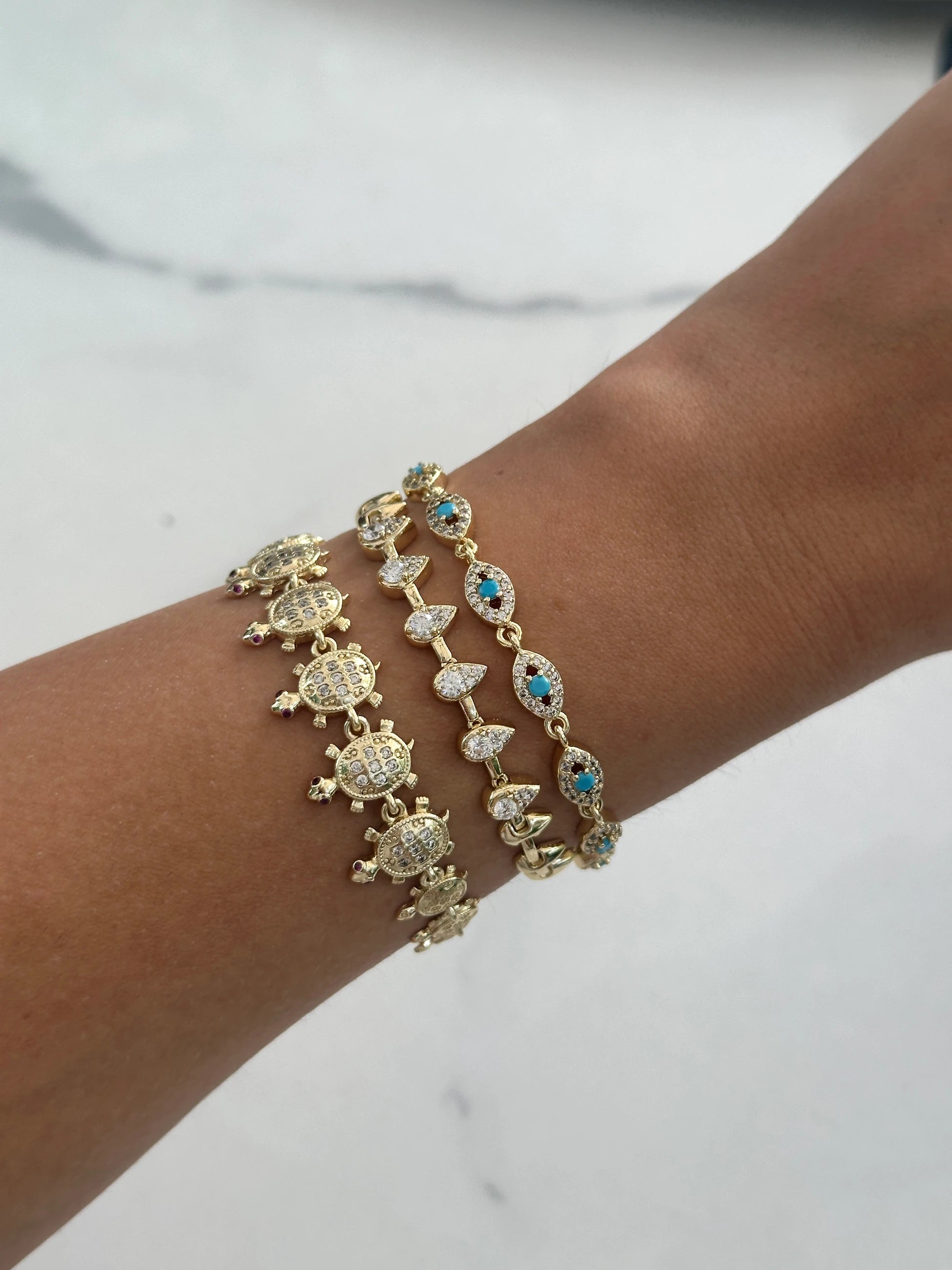 Damla Taş VIP Kaplama Kadın Bileklik