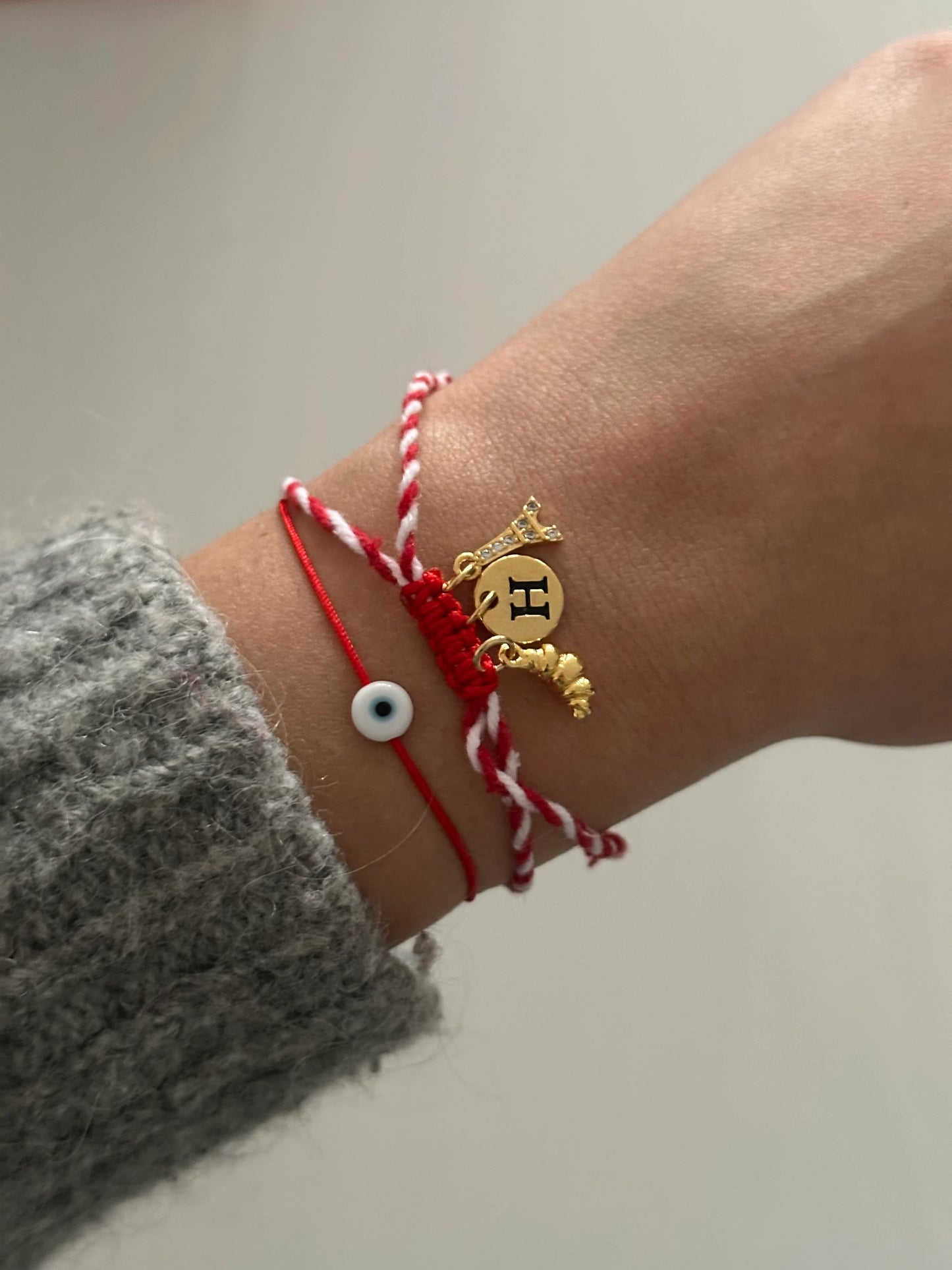 Kişiye Özel Marteniçka Bileklik (Paris Manifest)