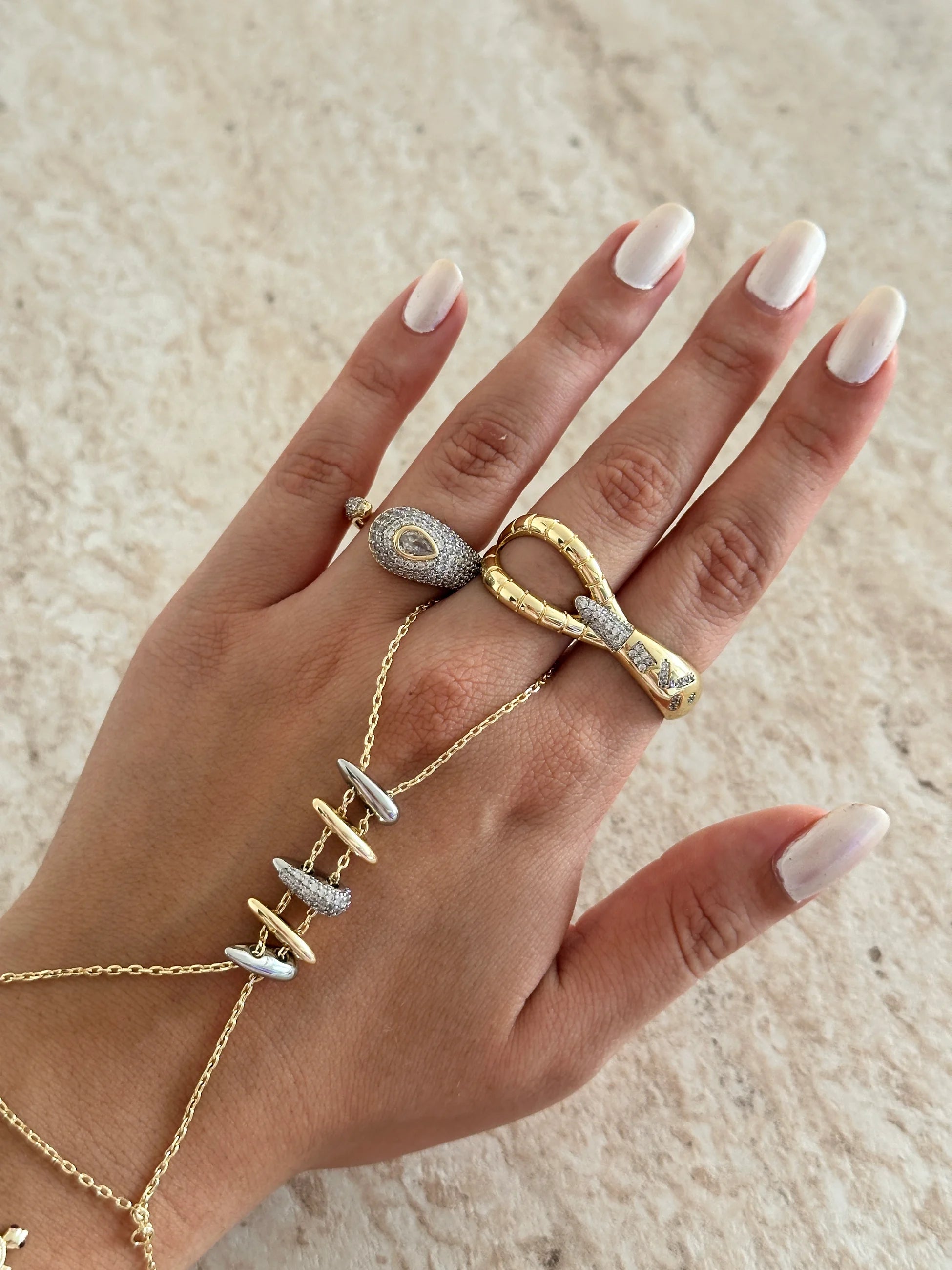 Gold & Gümüş Kadın Şahmeran