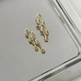 Su Damlası Tasarım Kadın Küpe