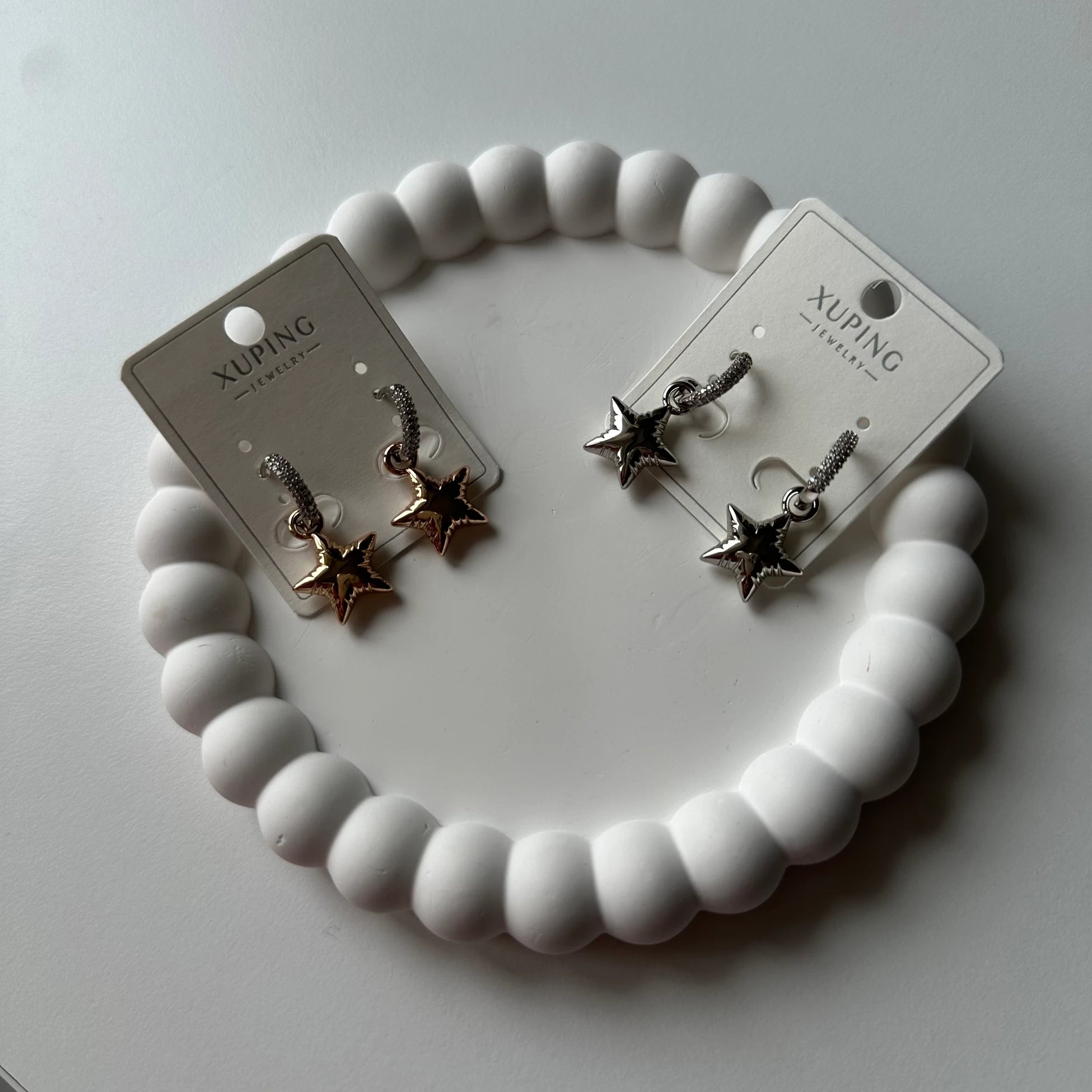 Bubble Yıldız Küpe