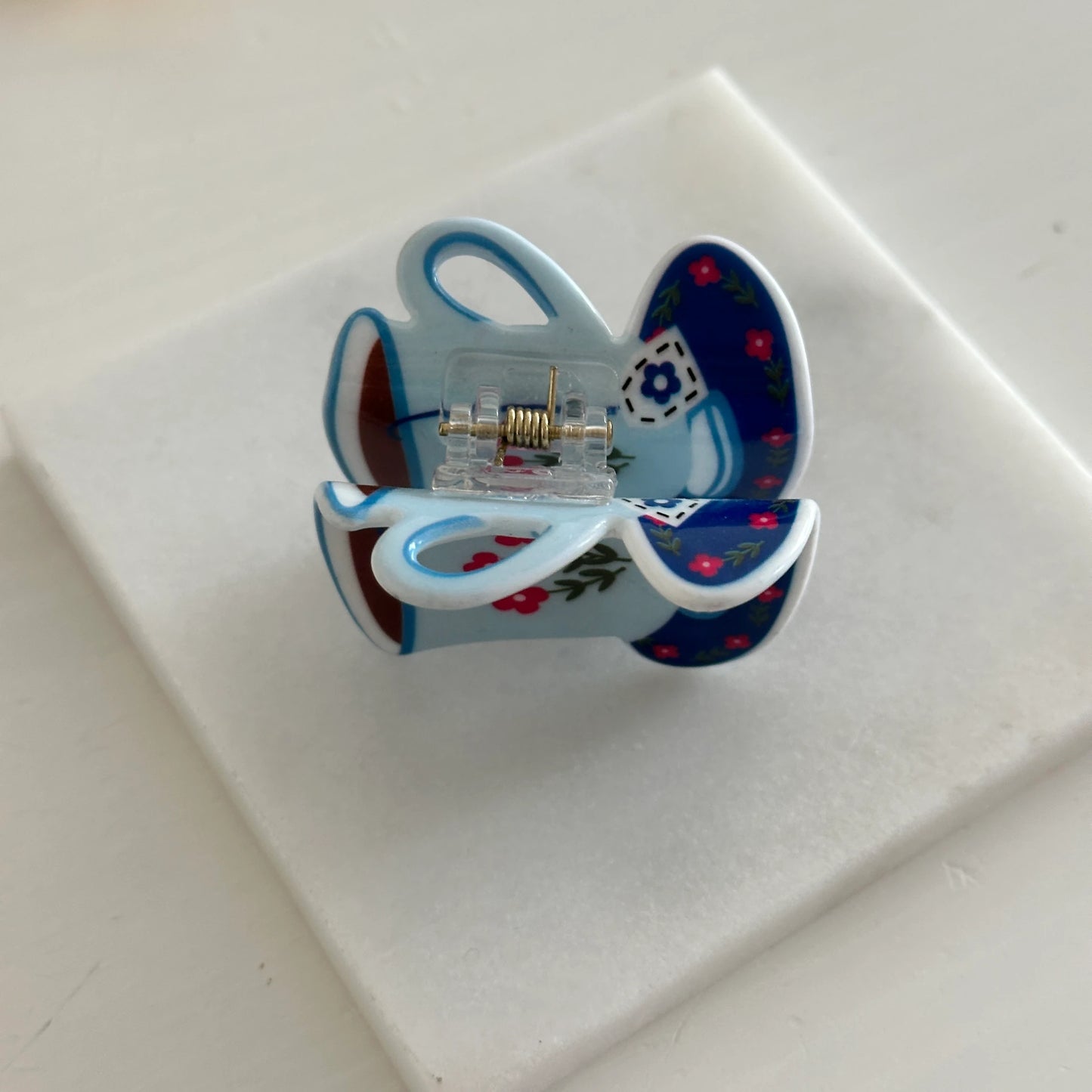 Mavi Fincan Kemik Toka