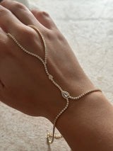 Damla Taş Zirkon Su Yolu Kadın Şahmeran