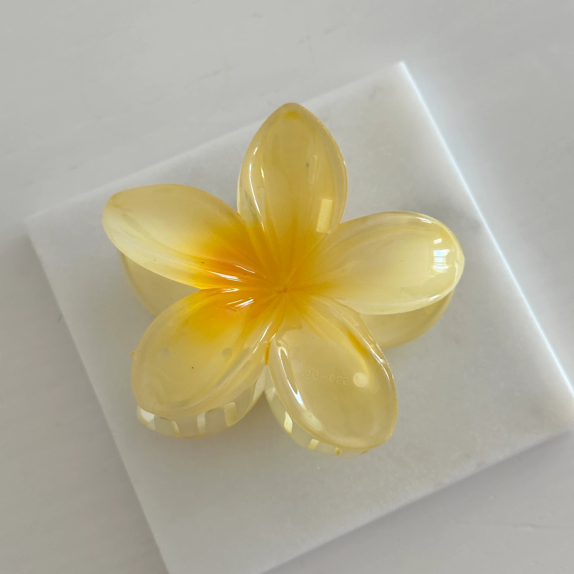 Aloha Kadın Toka (Sarı)