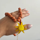 Güneş Cam Boncuk Kadın Kolye