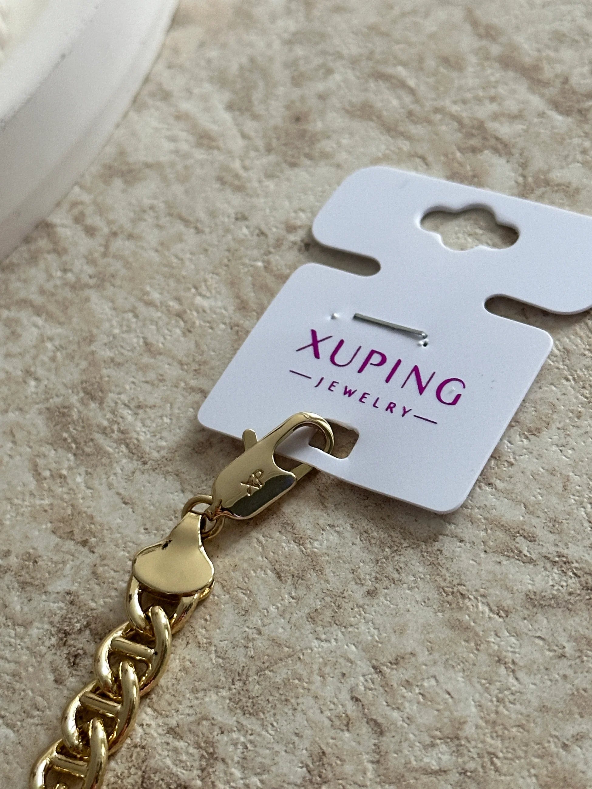 14K Tasarım Zincir Kadın Bileklik