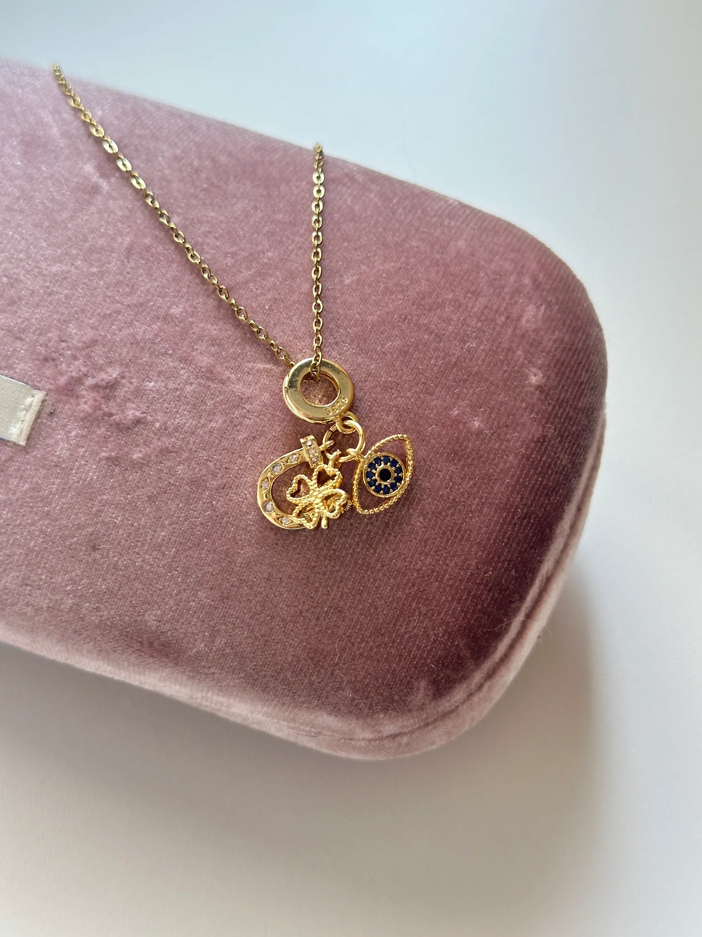 Manifest Kolye (Şans&Bereket)