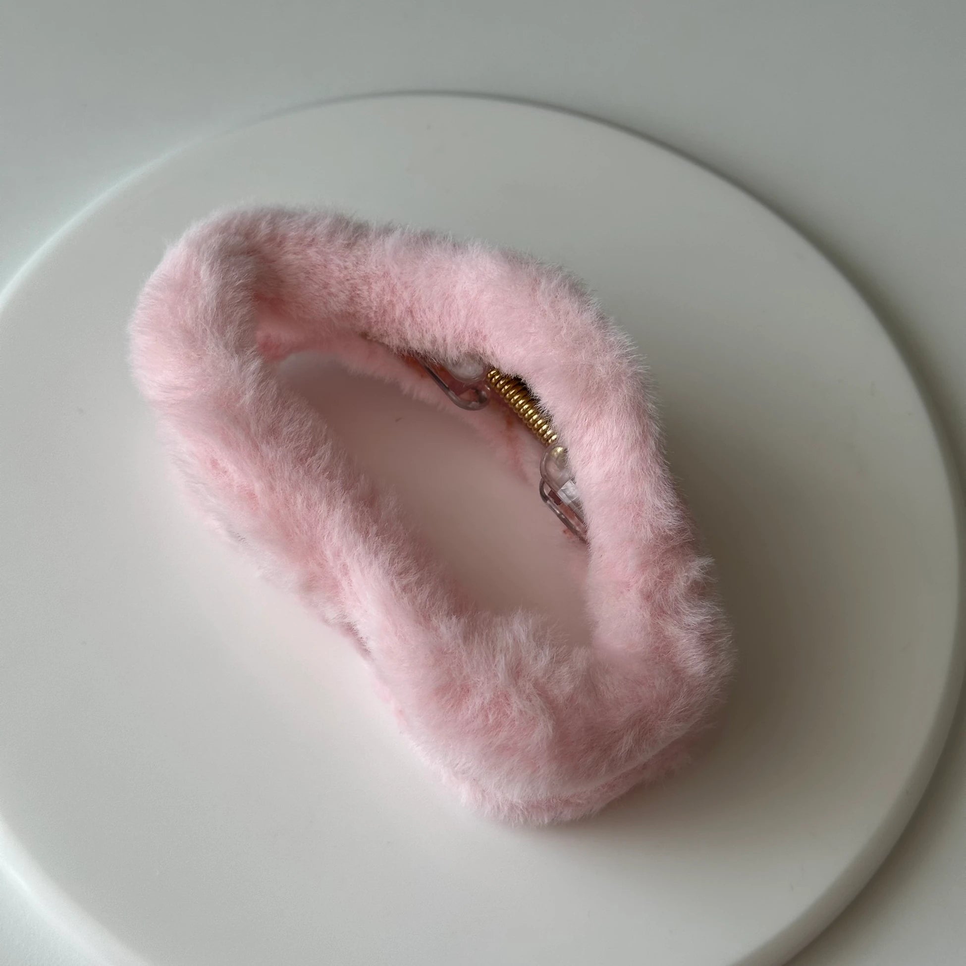 Peluş Bulut Mandal Toka