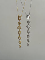 Renktaş Silver Dekolte Kadın Kolye