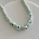 Çoklu Nazar Bodrum Boncuk Kolye