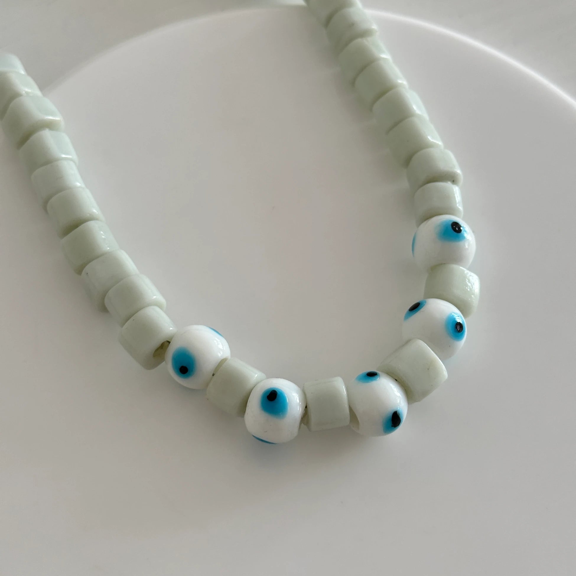 Çoklu Nazar Bodrum Boncuk Kolye