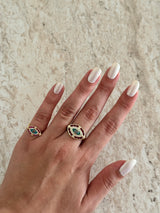 Pembe Göz Zirkon Kadın Yüzük