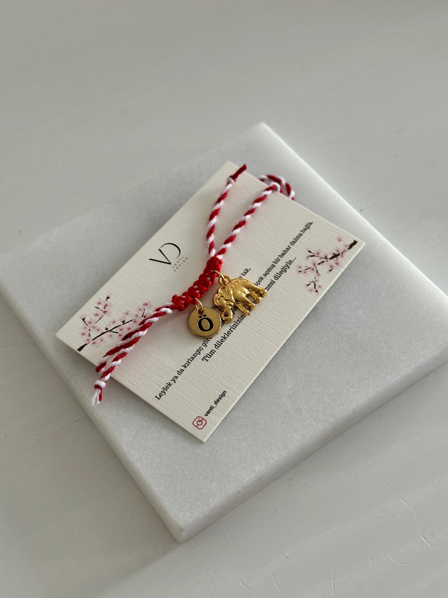 Kişiye Özel Marteniçka Bileklik (Bereket)