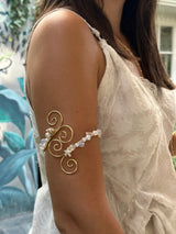 Deniz Kabuklu Sarmal Pazu Bileziği