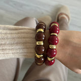 Elastik Kemik Boncuk Bilekik