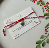 Kişiye Özel Marteniçka Bileklik (Yonca&Şans)